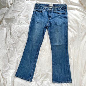 Banana Republic Factory Slim Bootcut Jeans SZ 14R